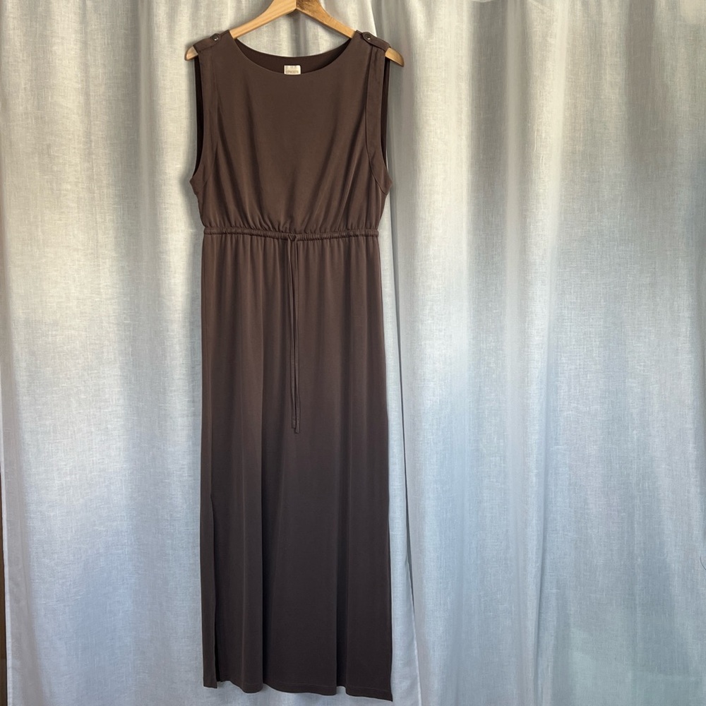 Chico's Chocolate Brown Maxi Dress
